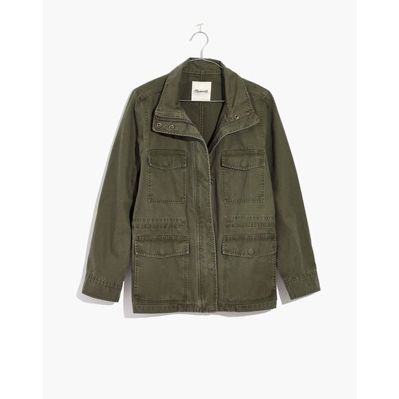 Madewell Surplus Jacket - S - Foliage Green - Picture 1 of 8